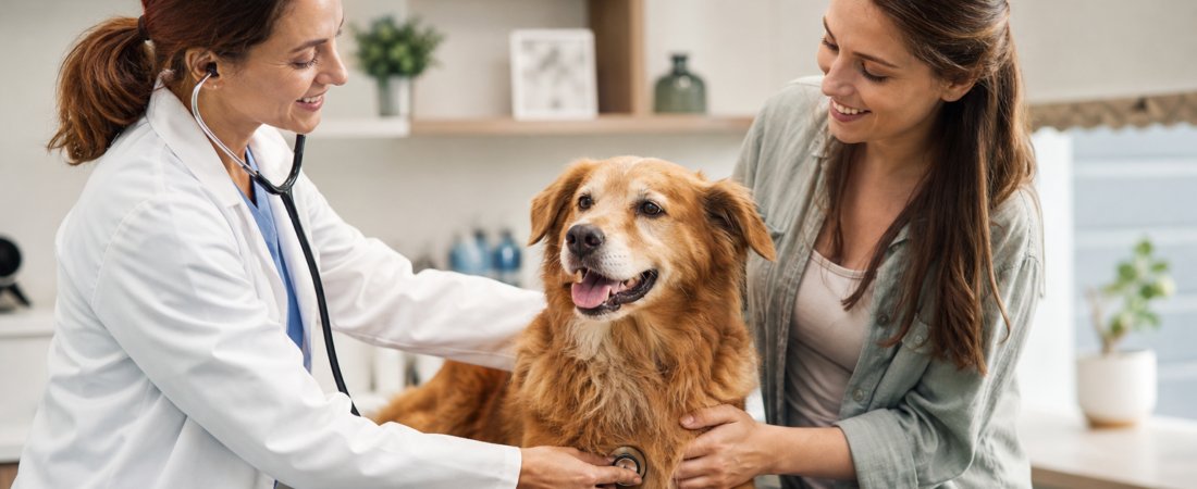 Check-up anual do pet: exames que todo cão acima de 5 anos deveria fazer