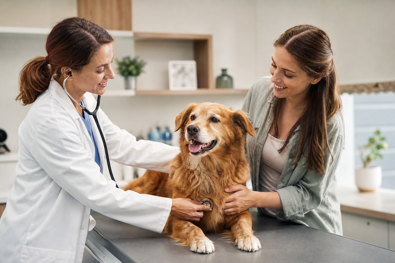 Check-up anual do pet: exames que todo cão acima de 5 anos deveria fazer
