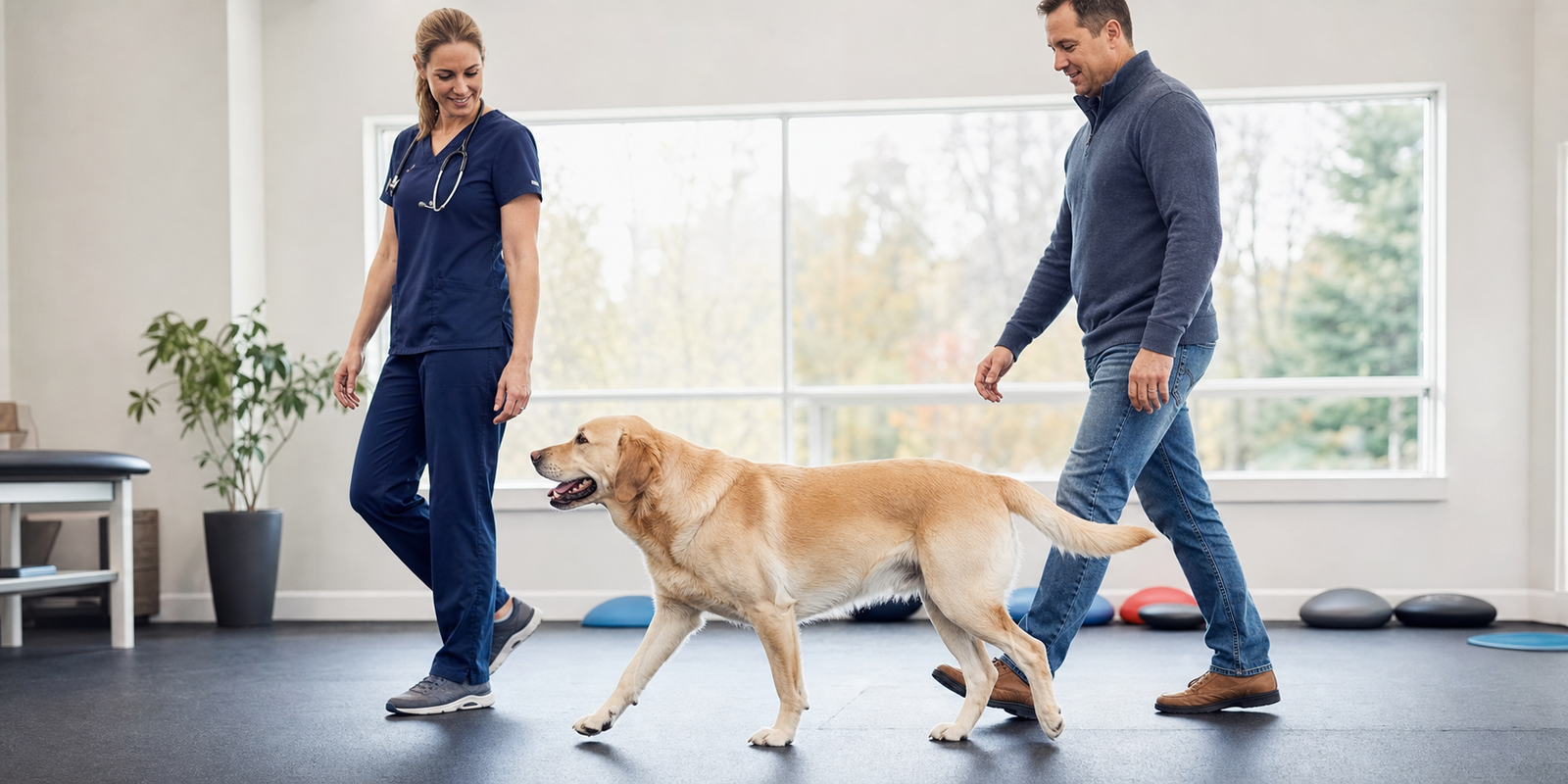 Displasia coxofemoral em Labradores e Golden Retrievers: sinais precoces
