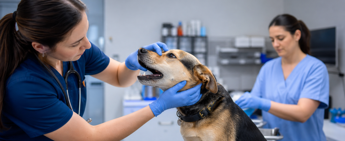 Engasgo em cães e gatos: manobras seguras até chegar à clínica