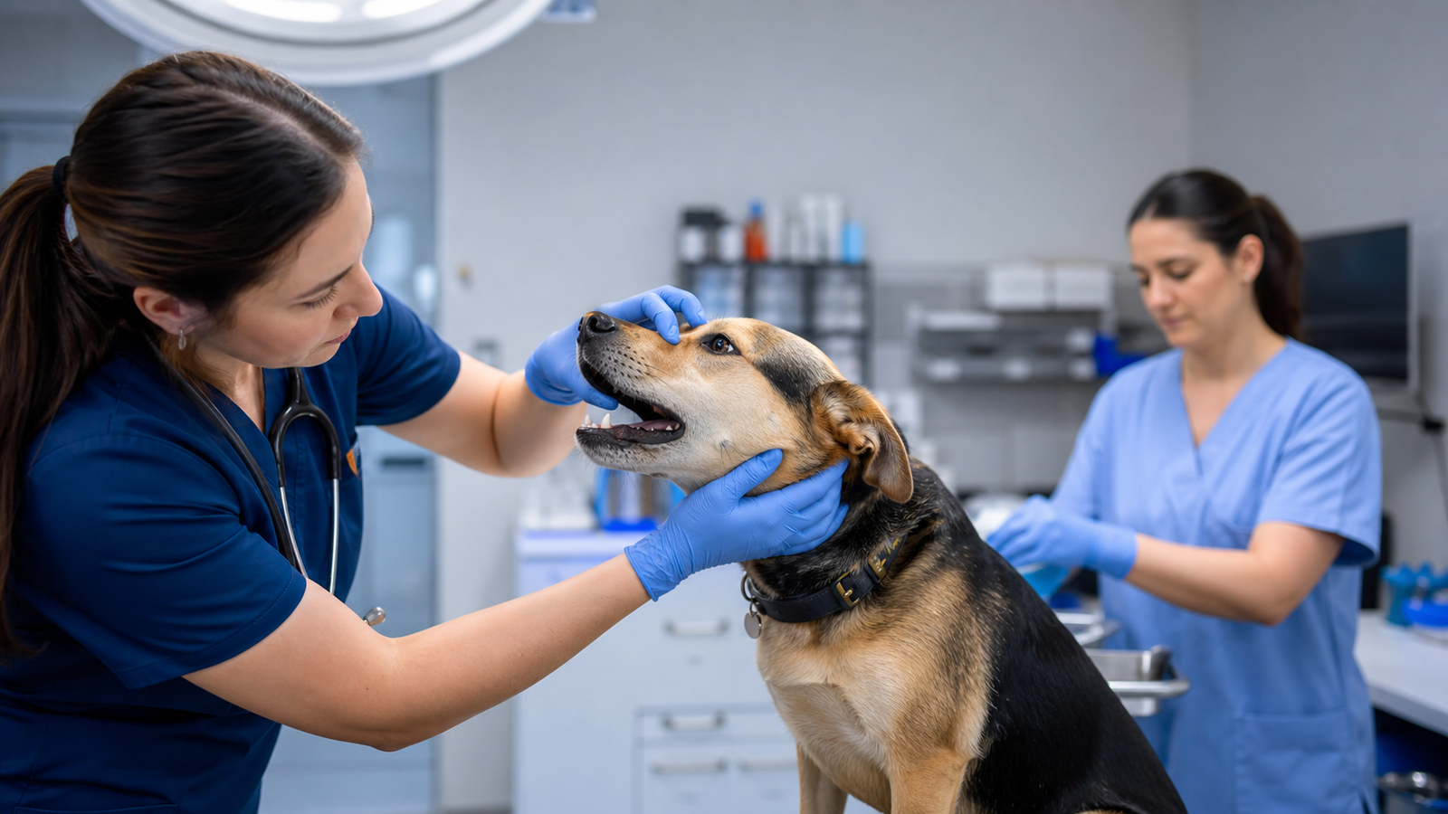 Engasgo em cães e gatos: manobras seguras até chegar à clínica