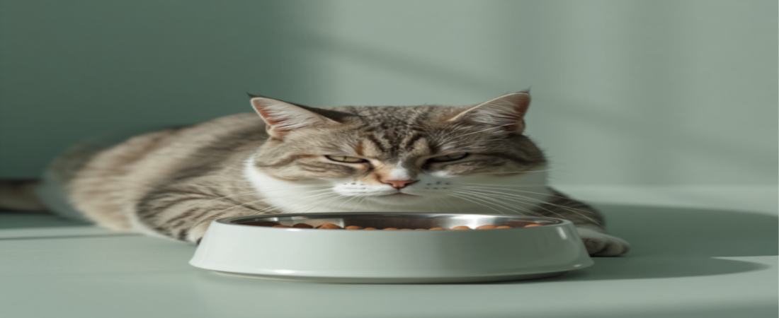 Gato não come há 24 horas: por que isso é uma emergência