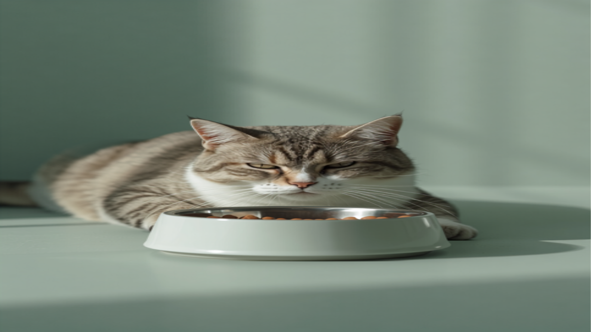 Gato não come há 24 horas: por que isso é uma emergência