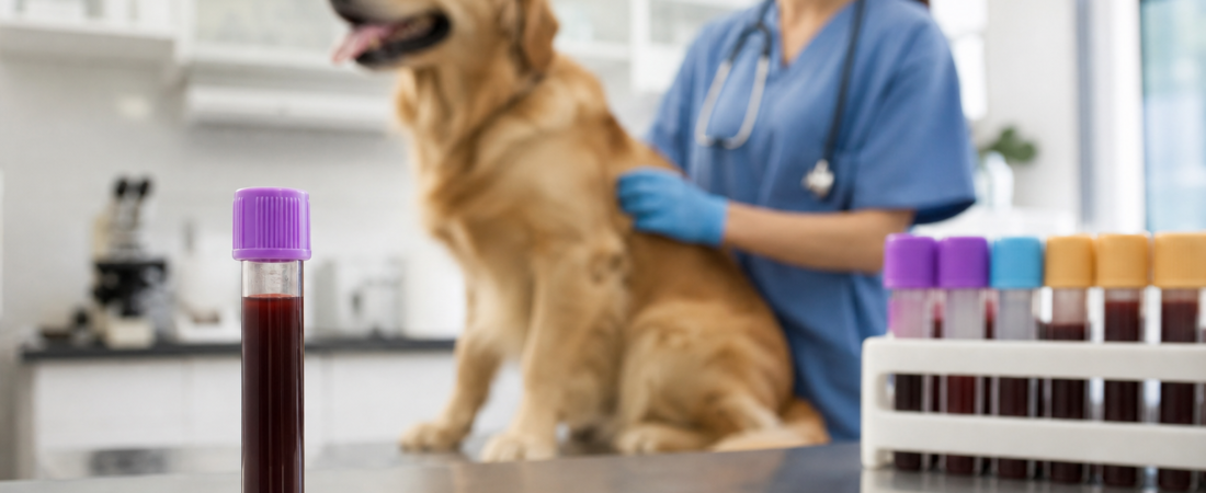 Hemograma completo em cães: como interpretar os principais valores