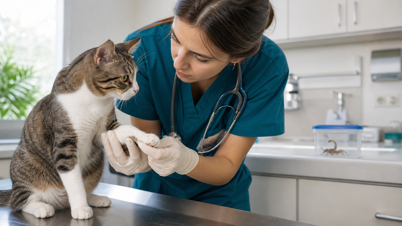 Picada de escorpião em cães e gatos: como agir no Rio de Janeiro