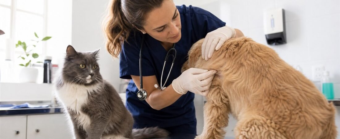 🪰 Míase em Cães e Gatos: O Que é, Causas e Como Tratar Esse Problema