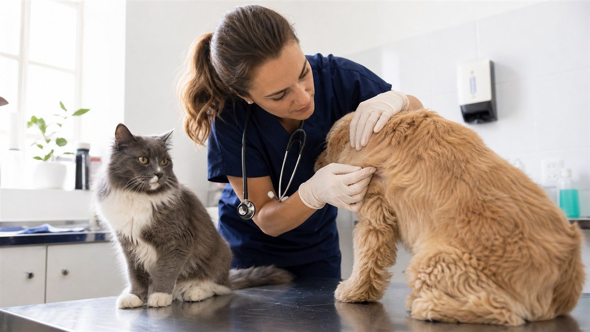 🪰 Míase em Cães e Gatos: O Que é, Causas e Como Tratar Esse Problema