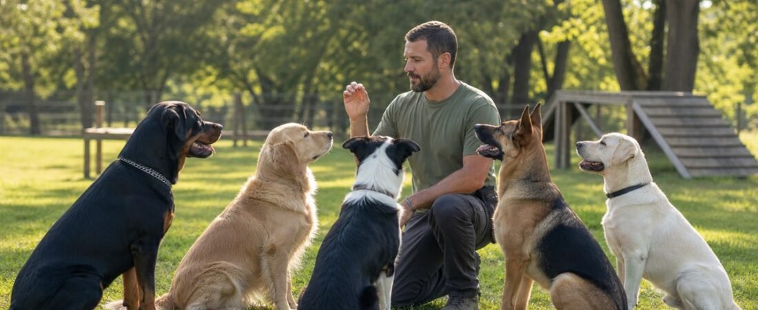 🐶 As 5 Melhores Raças para Adestramento: Descubra o Cão Ideal para Você!