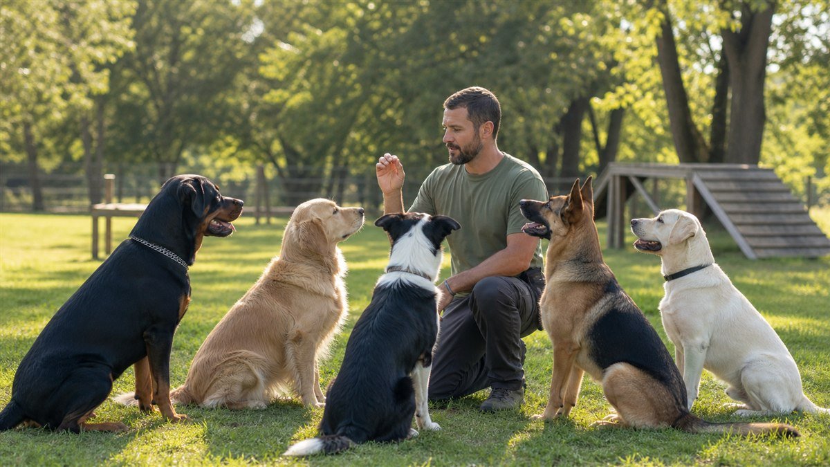 🐶 As 5 Melhores Raças para Adestramento: Descubra o Cão Ideal para Você!