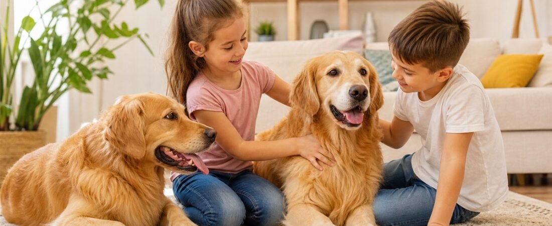 5 Melhores Raças de Cães para Crianças — Companheiros Perfeitos para a Família!