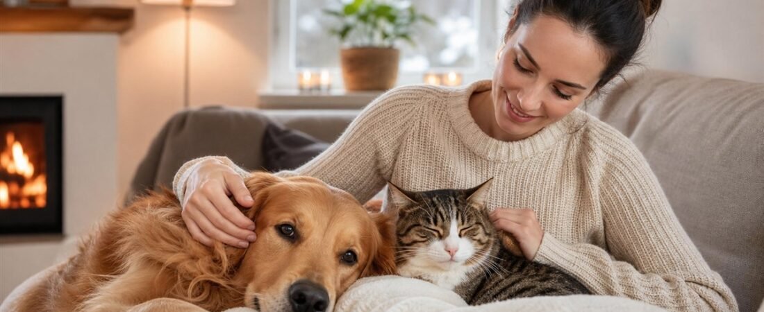 Perigos do Inverno Para os Animais Domésticos: Saiba Como Proteger Seu Pet e a Importância das Vacinas em Dia