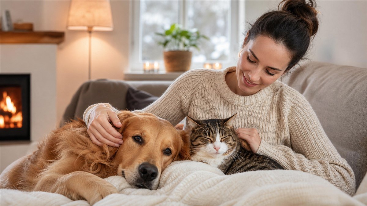 Perigos do Inverno Para os Animais Domésticos: Saiba Como Proteger Seu Pet e a Importância das Vacinas em Dia