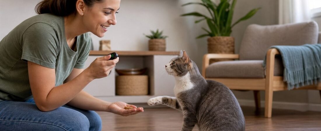 Adestramento de Gatos: Entenda a Importância e os Benefícios para Você e Seu Pet!