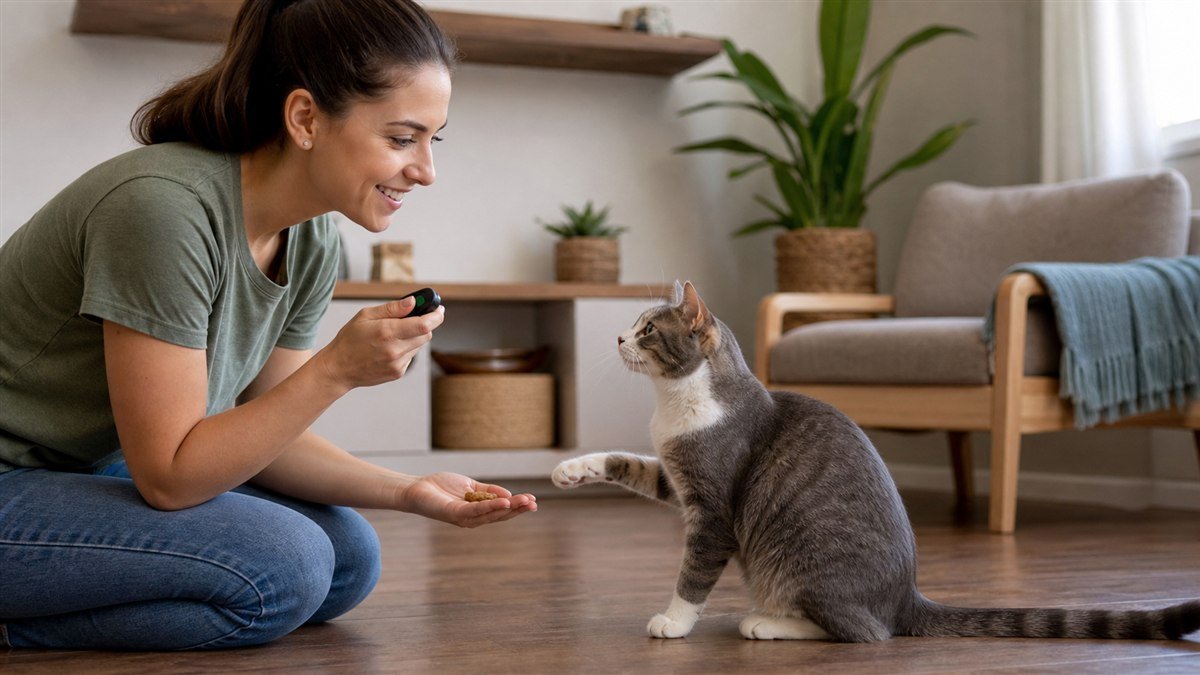 Adestramento de Gatos: Entenda a Importância e os Benefícios para Você e Seu Pet!