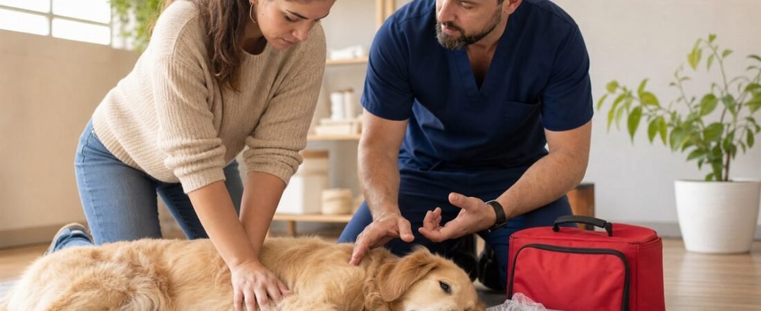 🚑 Primeiros Socorros Pet: Você Saberia o Que Fazer em uma Emergência?