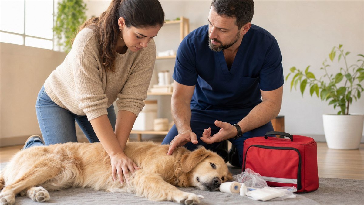 🚑 Primeiros Socorros Pet: Você Saberia o Que Fazer em uma Emergência?