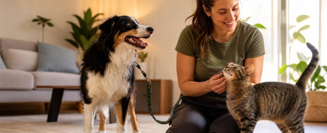 Pet Sitter: Uma Profissão do Presente e do Futuro!