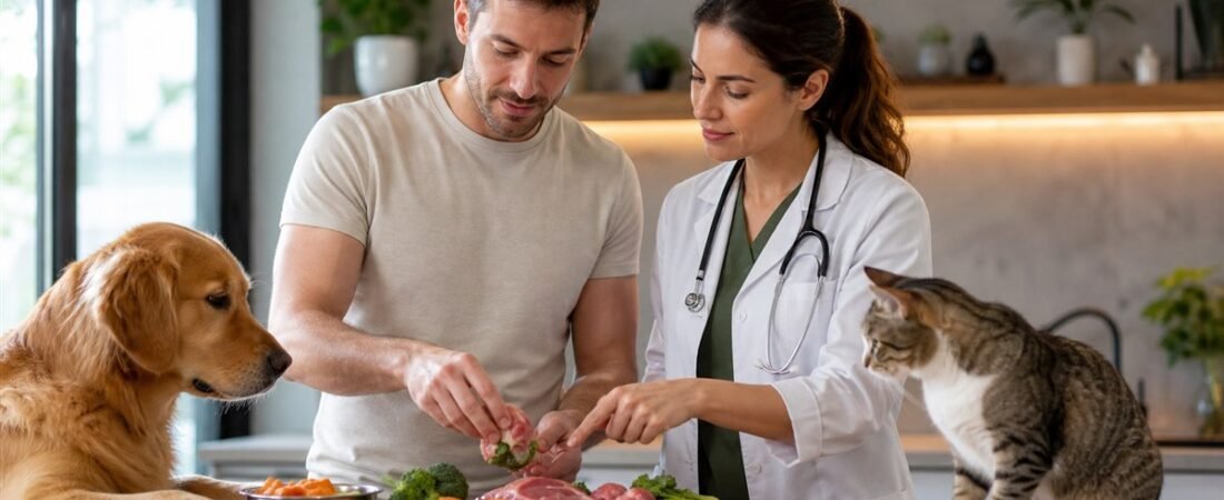 Alimentação Natural para Cães e Gatos: Por que Trocar a Ração Industrializada Pode Transformar a Vida do seu Pet