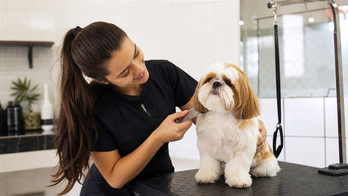 Banho e Tosa Profissional: Cuidados Essenciais para o Bem-Estar do Seu Pet