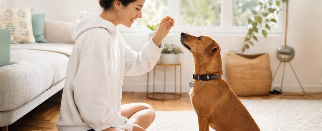 Como Adestrar Seu Cachorro em Casa: Guia Prático e Afetivo para Tutores