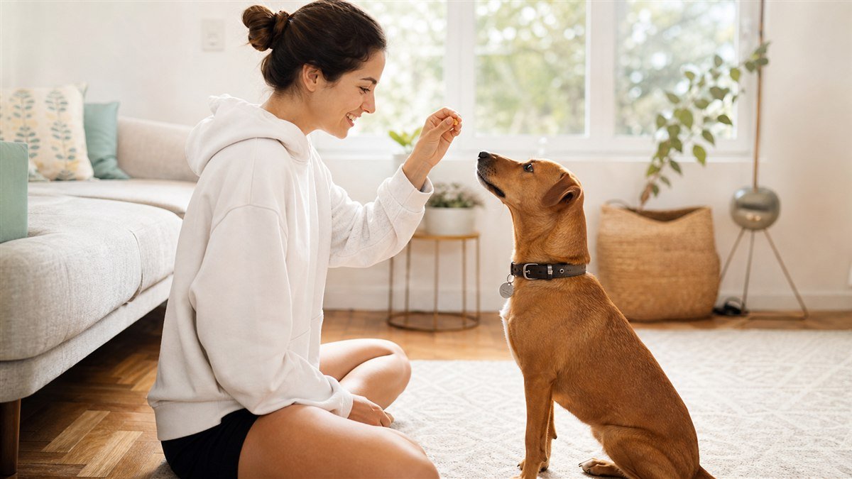 Como Adestrar Seu Cachorro em Casa: Guia Prático e Afetivo para Tutores