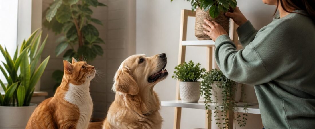 Plantas Tóxicas para Pets: 10 Espécies Comuns que Podem Colocar a Vida do Seu Cão ou Gato em Risco