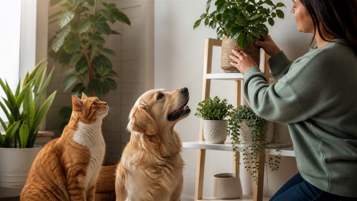 Plantas Tóxicas para Pets: 10 Espécies Comuns que Podem Colocar a Vida do Seu Cão ou Gato em Risco