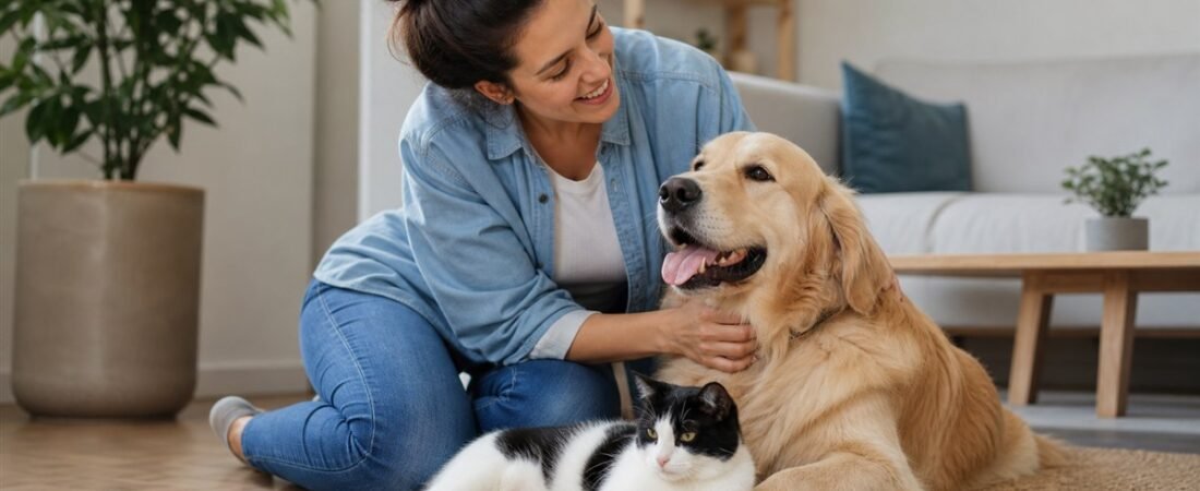 Seu Amor, Nossa Missão: Pet Sitter de Confiança.