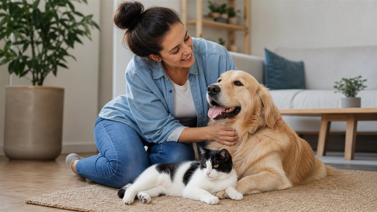 Seu Amor, Nossa Missão: Pet Sitter de Confiança.