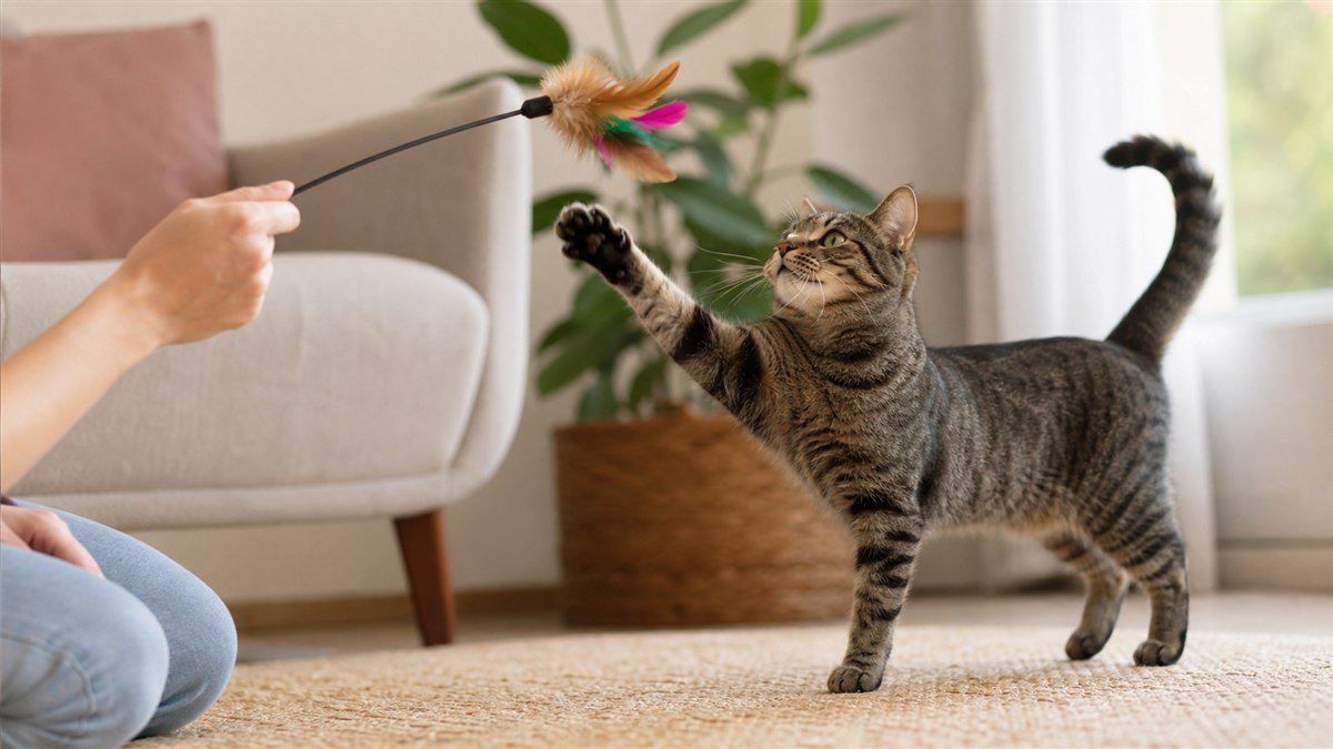 7 Estratégias para Atrair a Atenção do Seu Gato