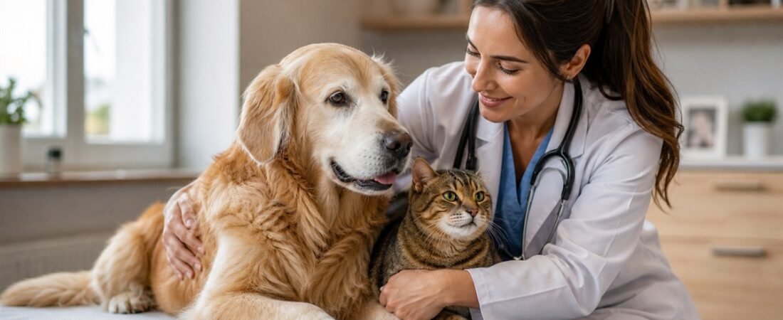 Bem-estar e Longevidade dos Pets: Estratégias Atuais para Cães e Gatos