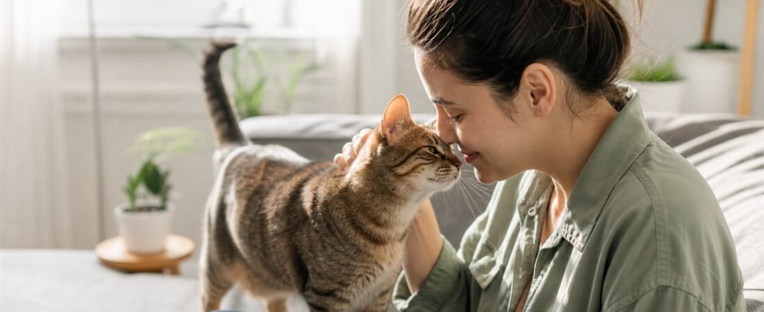 Como os Gatos Escolhem Seu Humano Preferido: Guia Completo