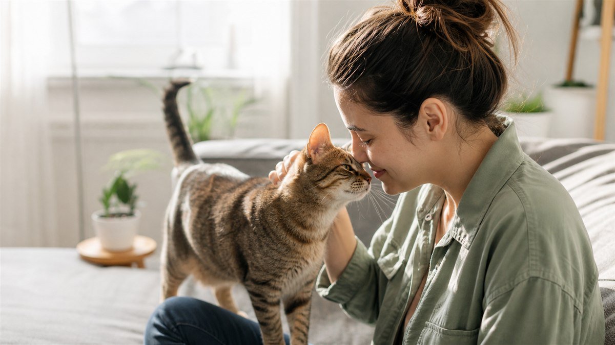 Como os Gatos Escolhem Seu Humano Preferido: Guia Completo