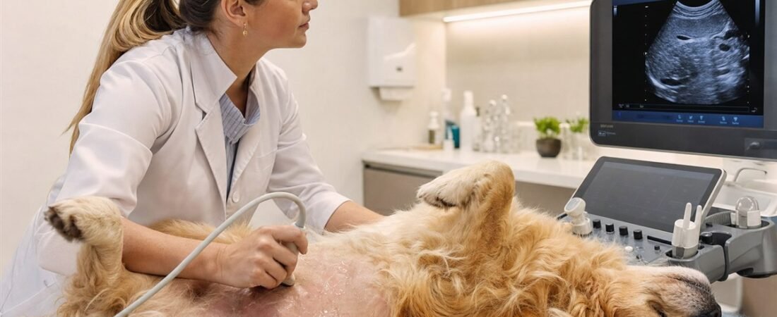 Ultrassonografia Abdominal Veterinária na Clínica Moderna