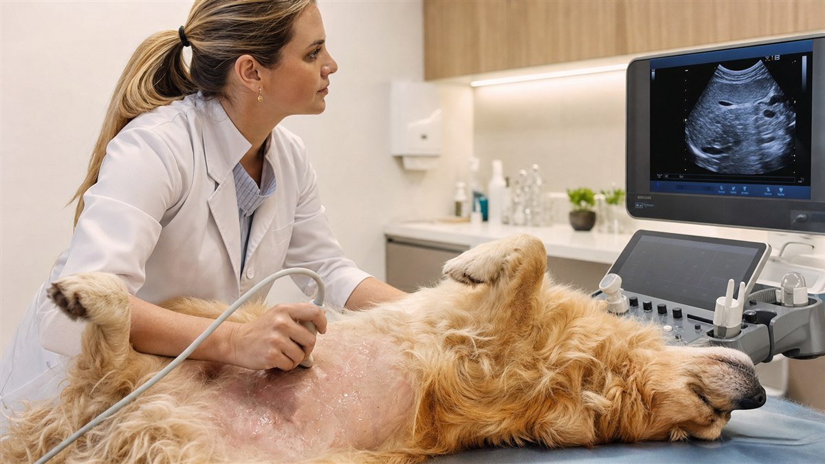 Ultrassonografia Abdominal Veterinária na Clínica Moderna