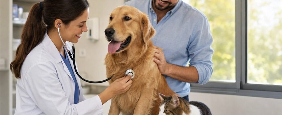 Pet Care: cuidados essenciais para a saúde do seu pet