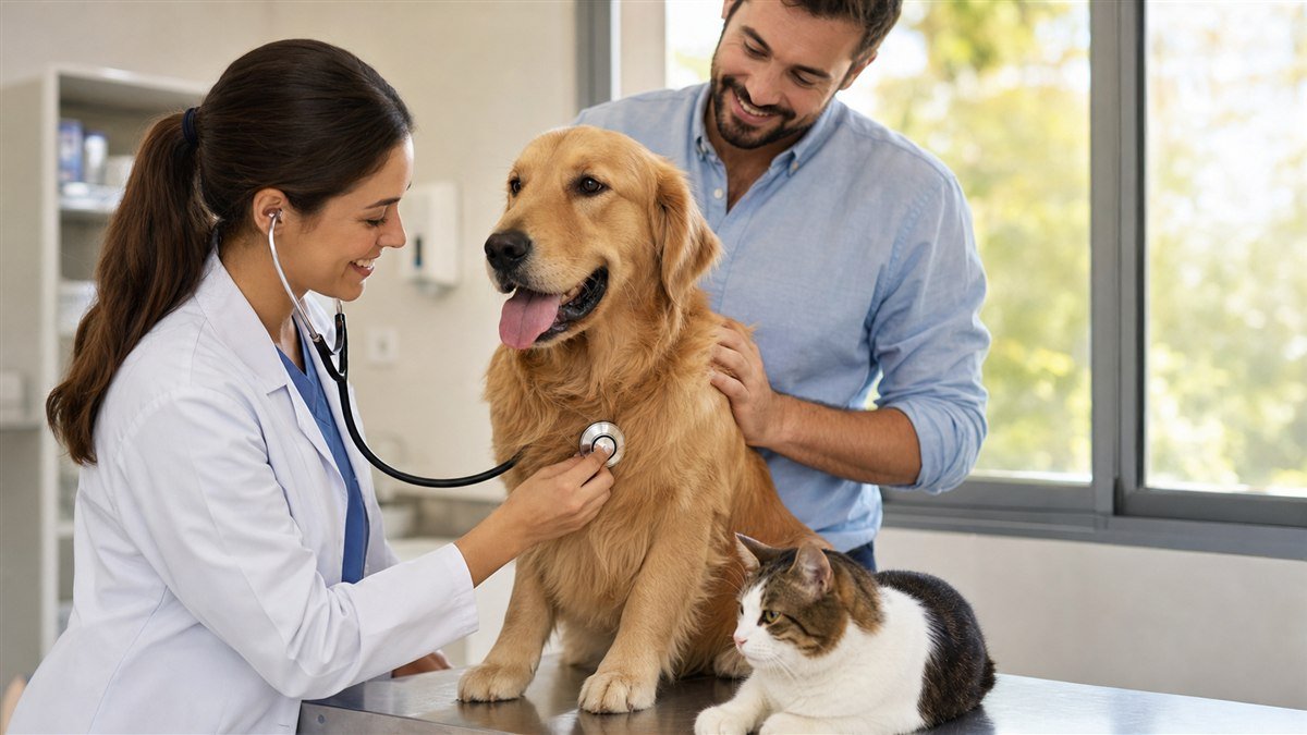 Pet Care: cuidados essenciais para a saúde do seu pet