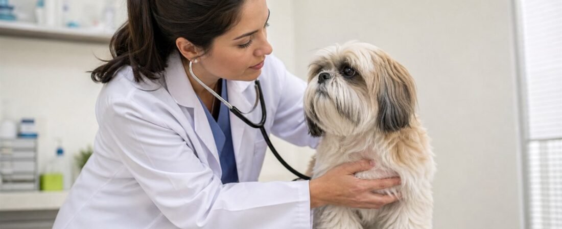 Doenças do Shih-Tzu: Como Cuidar da Saúde do Seu Pet