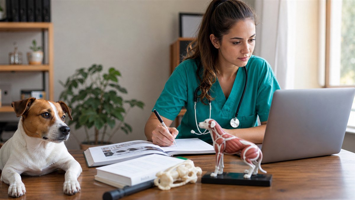 Curso de Veterinária Online: vale a pena? Comparativo com o presencial, mercado, salários e estatísticas