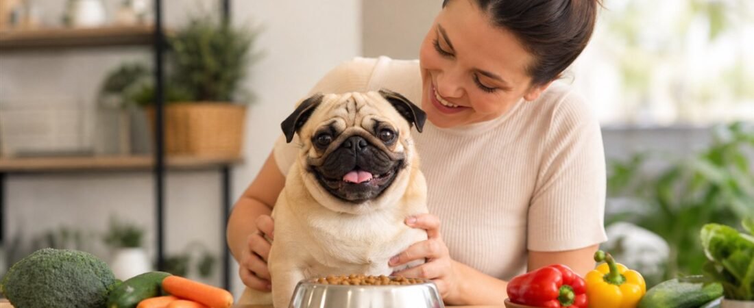 Pug: características, necessidades, ração ideal e cuidados essenciais para uma vida longa
