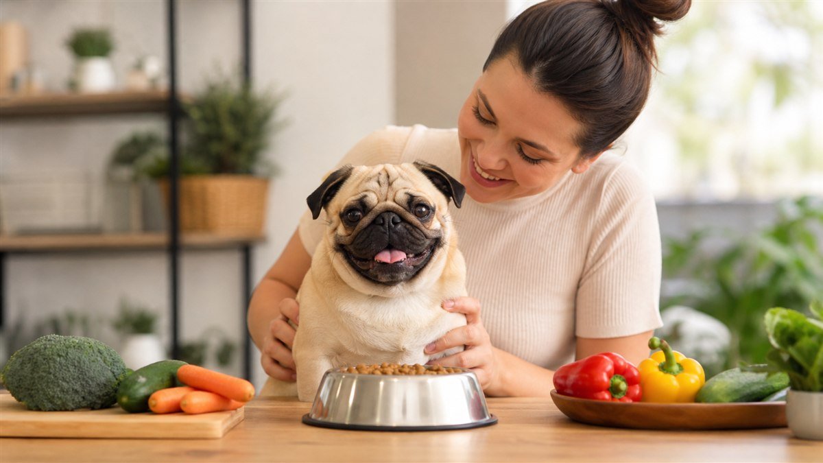 Pug: características, necessidades, ração ideal e cuidados essenciais para uma vida longa