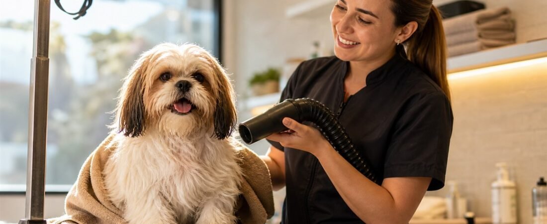 Banho e Tosa Canina no Inverno: Cuidados, Soluções e Riscos de Serviços Irregulares