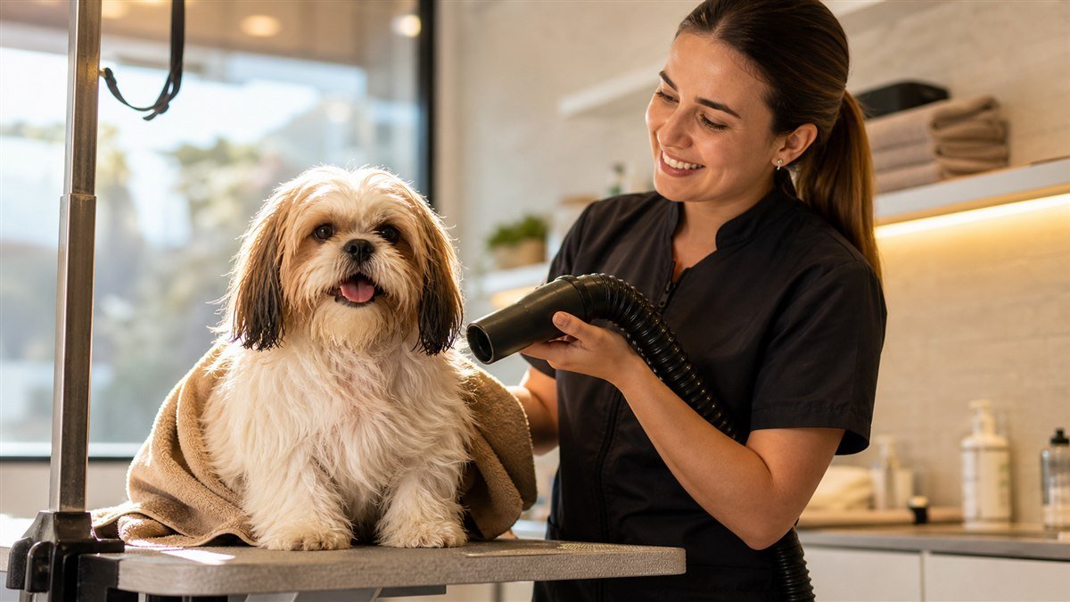 Banho e Tosa Canina no Inverno: Cuidados, Soluções e Riscos de Serviços Irregulares