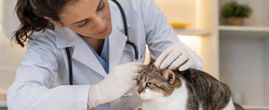 Dermatite Felina: Causas, Tratamentos e Cuidados com a Alimentação