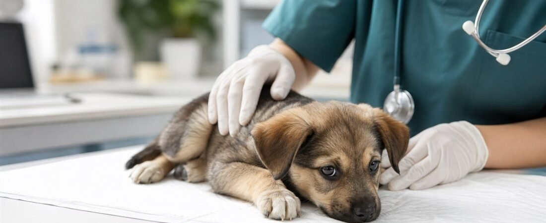 Parvovirose Canina: O Que É, Como Evitar e Como a Auquemia Veterinária Pode Ajudar