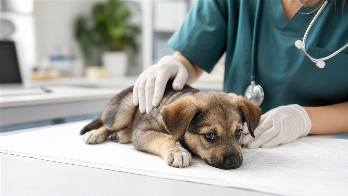 Parvovirose Canina: O Que É, Como Evitar e Como a Auquemia Veterinária Pode Ajudar