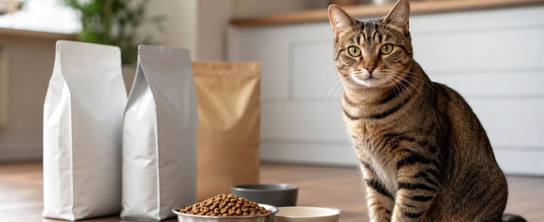 As 5 Melhores Marcas de Ração de Gatos: Vantagens, Desvantagens e Preços para Gato Castrado
