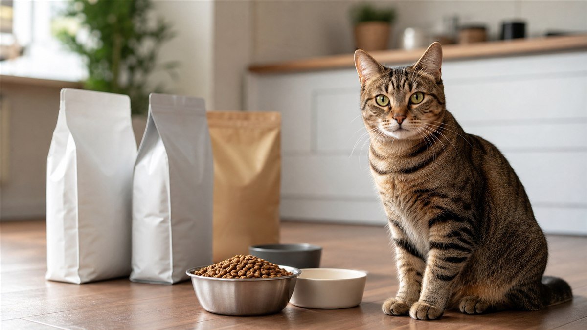 As 5 Melhores Marcas de Ração de Gatos: Vantagens, Desvantagens e Preços para Gato Castrado