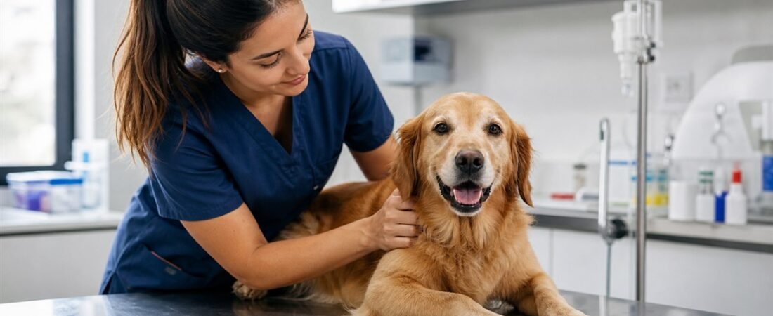 🩺 Auxiliar Veterinário: quem é, o que faz e por que é tão importante?