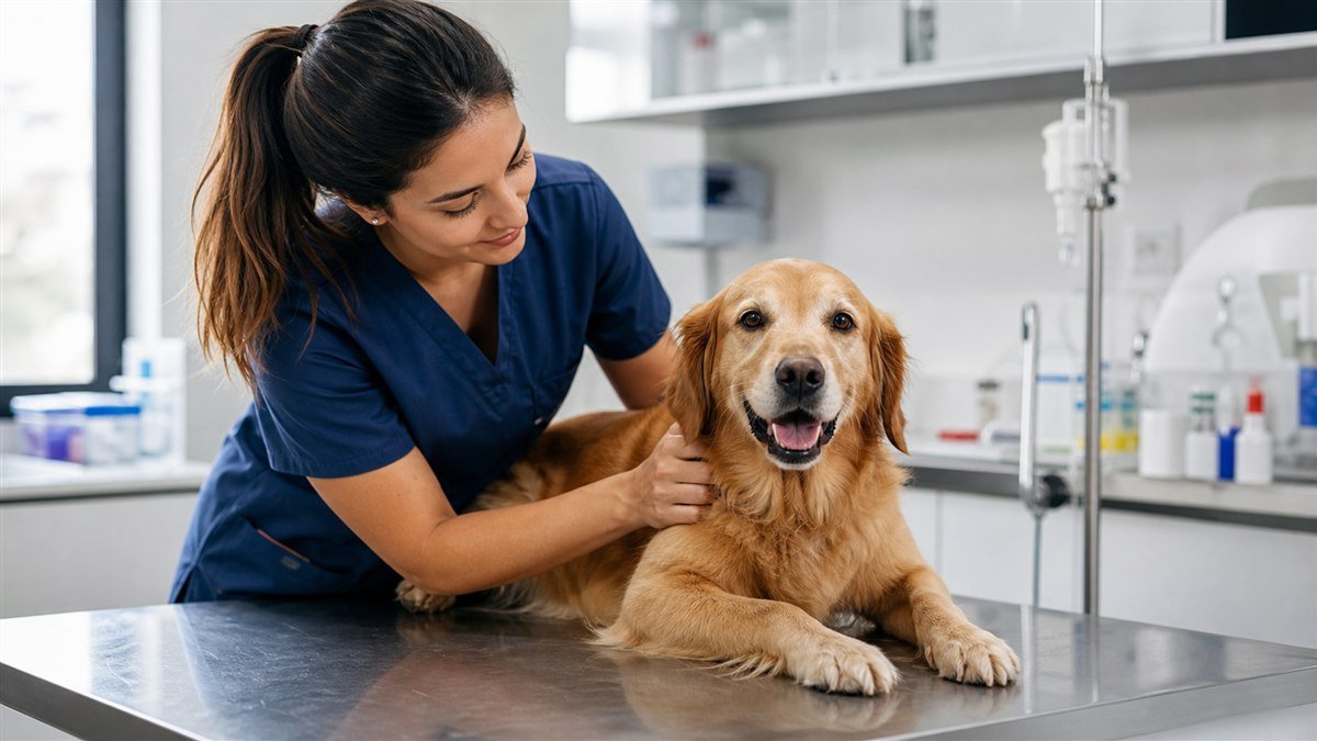 🩺 Auxiliar Veterinário: quem é, o que faz e por que é tão importante?